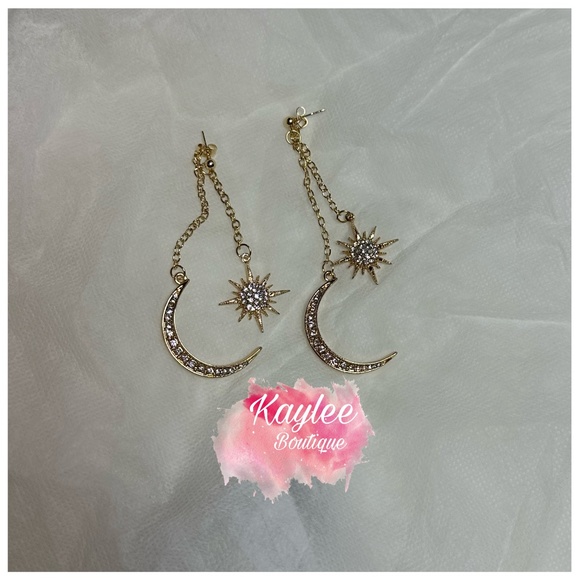 Aldo Jewelry - Gold and Silver Dangle Earrings